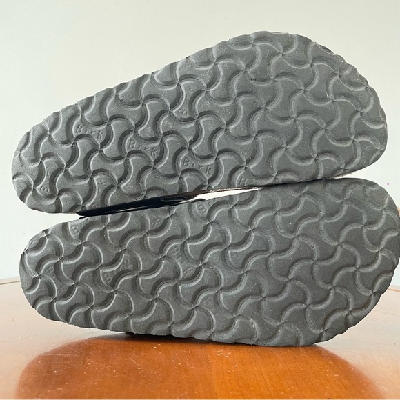 Birkenstock Gizeh Birko Flor Black Thong Sandals | EU 36 - Picture 3 of 6